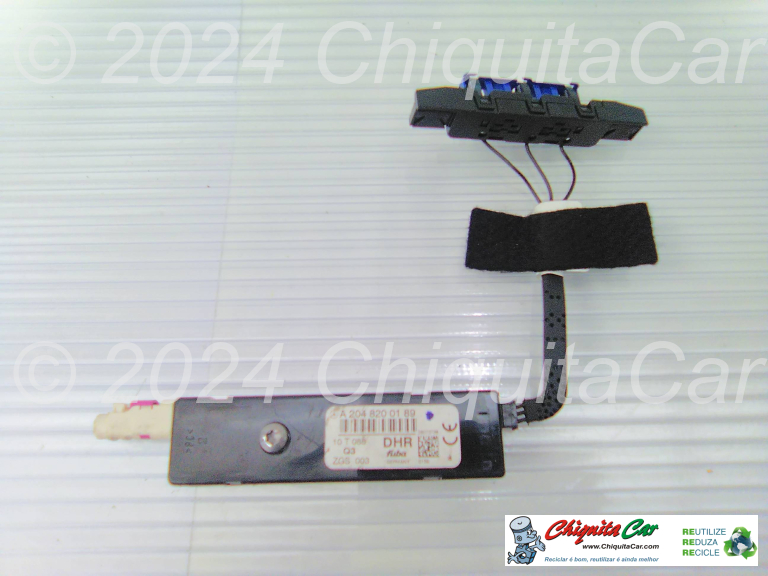 AMPLIFICADOR SINAL ANTENA MERCEDES Classe C (204) 