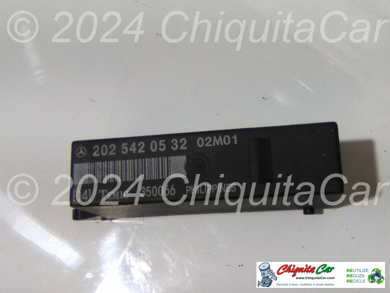 MODULO CONTROLE LAMPADAS MERCEDES Classe C (202) 