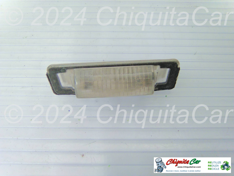 LUZ CHAPA MATRICULA MERCEDES Classe C (202) 