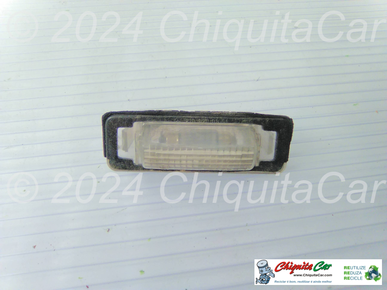 LUZ MATRICULA MERCEDES Classe C (202) 