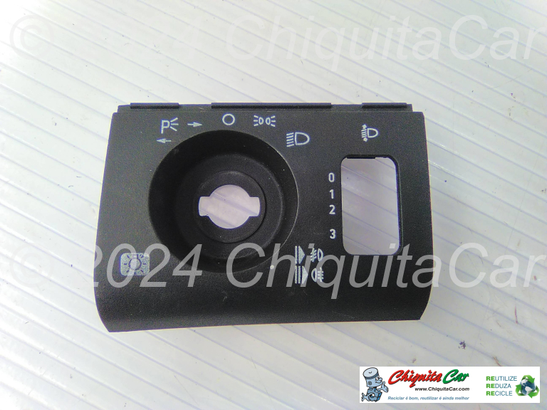 PLACA INTERRUPTOR PRINCIPAL LUZES MERCEDES Classe C (202) 