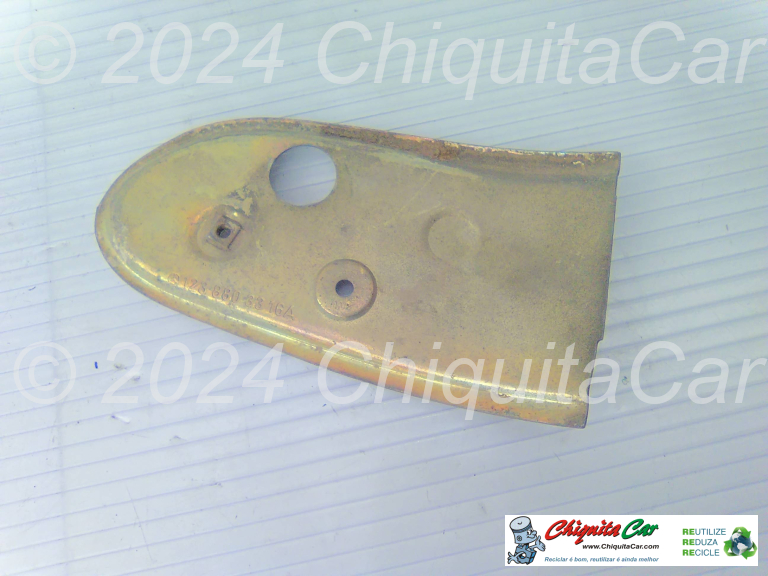 SUPORTE PARA CHOQUES TRAS ESQ MERCEDES 123