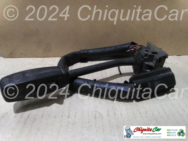 COMUTADOR LUZES/PISCAS  0