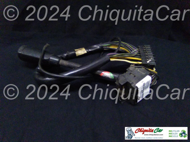 COMUTADOR LUZES/PISCAS  0