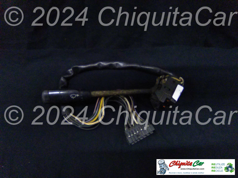 COMUTADOR LUZES/PISCAS  0