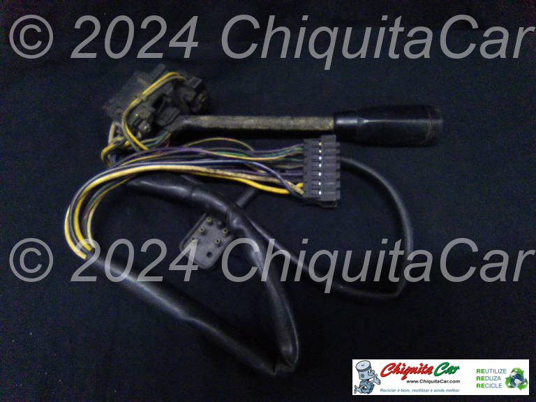 COMUTADOR LUZES/PISCAS  0