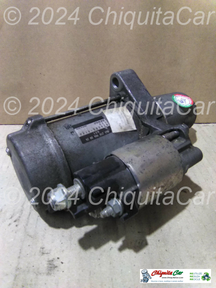 MOTOR ARRANQUE MERCEDES 0