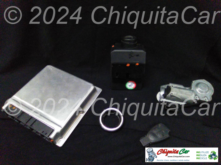 CONJ IGNIÇÃO + FECHOS + CENTRALINA  0