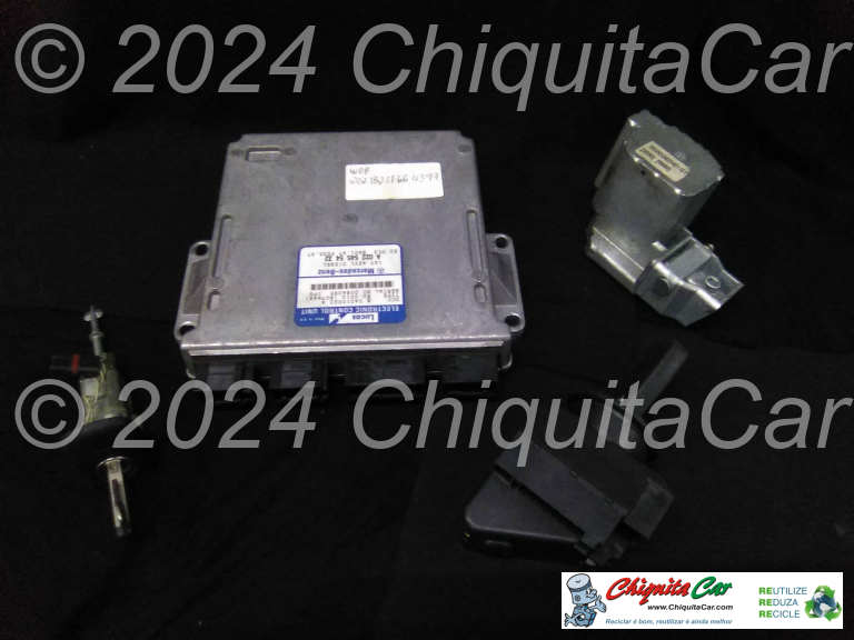 CONJ IGNIÇÃO + FECHOS + CENTRALINA  0