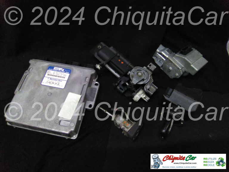 CONJ IGNIÇÃO + FECHOS + CENTRALINA  0