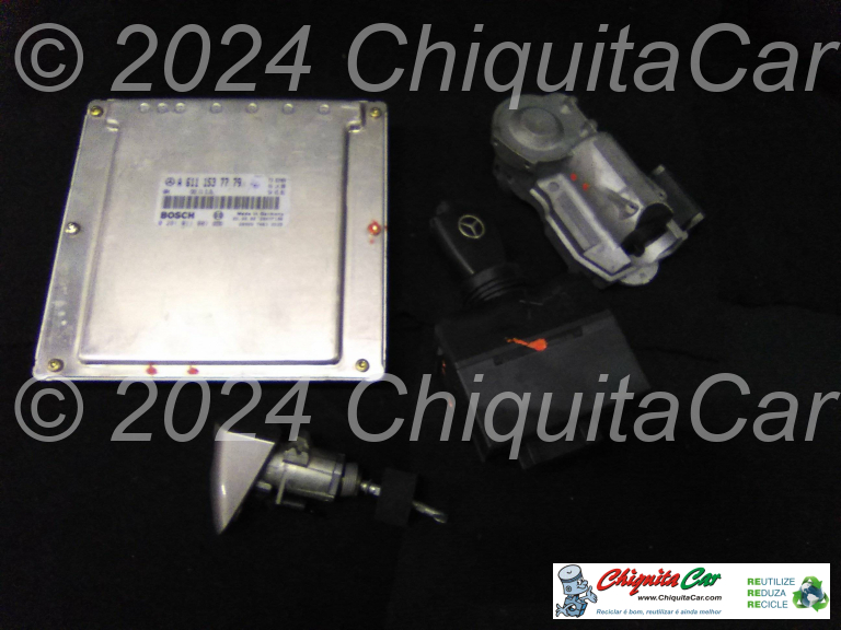 CONJ IGNIÇÃO + FECHOS + CENTRALINA  0