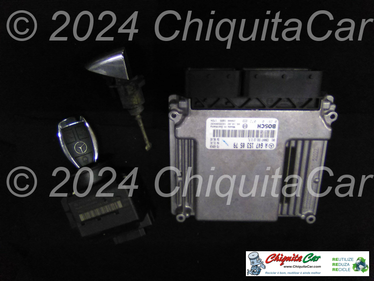 CONJ IGNIÇÃO + FECHOS + CENTRALINA  0