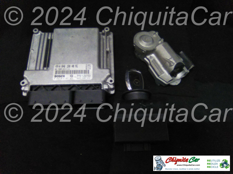 CONJ IGNIÇÃO + FECHOS + CENTRALINA  0