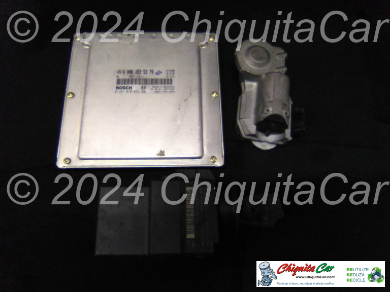 CONJ IGNIÇÃO + FECHOS + CENTRALINA  0