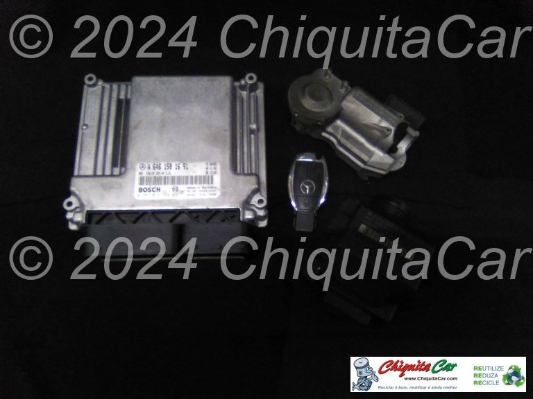 CONJ IGNIÇÃO + FECHOS + CENTRALINA  0