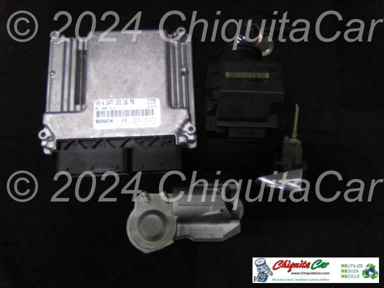 CONJ IGNIÇÃO + FECHOS + CENTRALINA  0