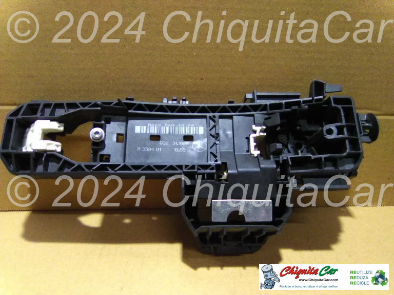 SUPORTE PUXADOR PORTA FRENTE ESQ MERCEDES Classe C (204)  [2007-2015]