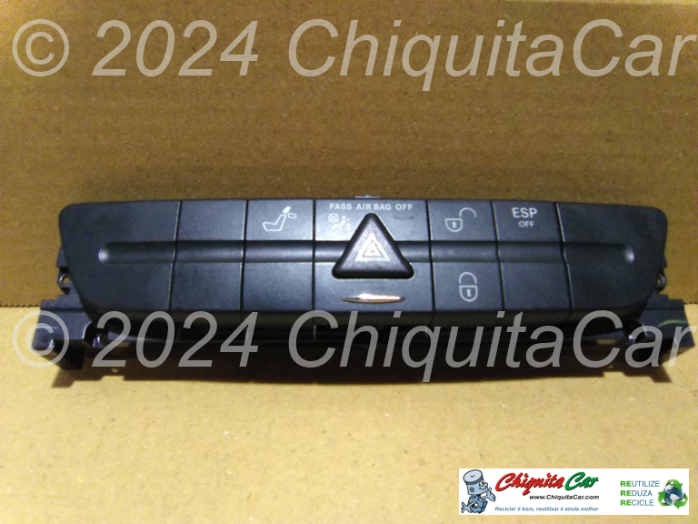 MODULO INTERRUPTORES MERCEDES Classe E (211)  [2002-2009]