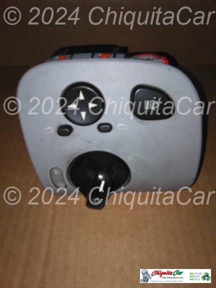 INTERRUPTOR PRINCIPAL LUZES  0