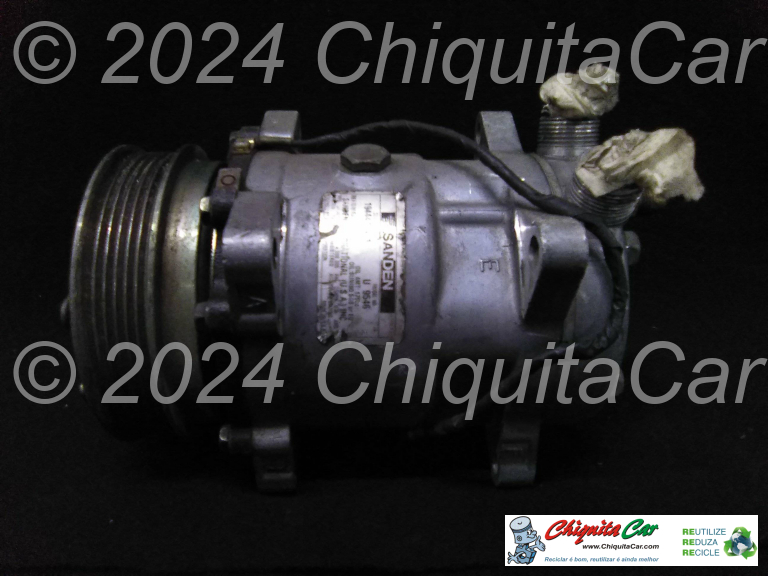 COMPRESSOR AR CONDICIONADO MERCEDES 0