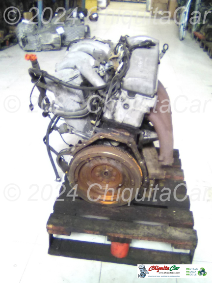 MOTOR COMPLETO MERCEDES 190 (201)