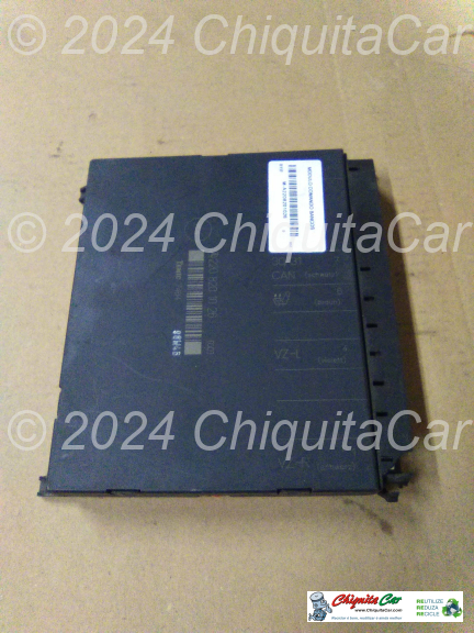 MODULO COMANDO BANCOS MERCEDES 0