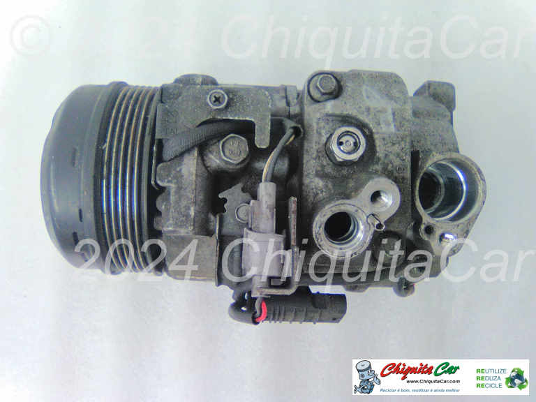 COMPRESSOR AR CONDICIONADO MERCEDES Classe C (204) 