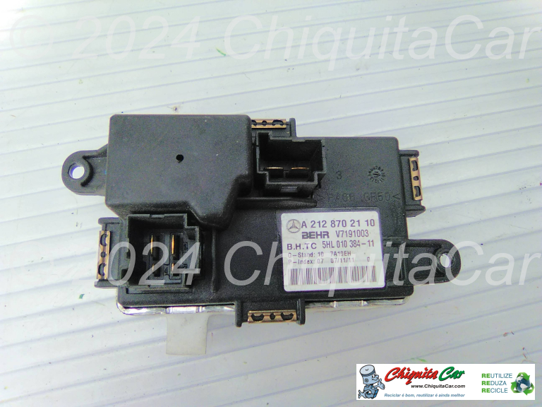 REGULADOR MOTOR SOFAGEM MERCEDES Classe C (204) 