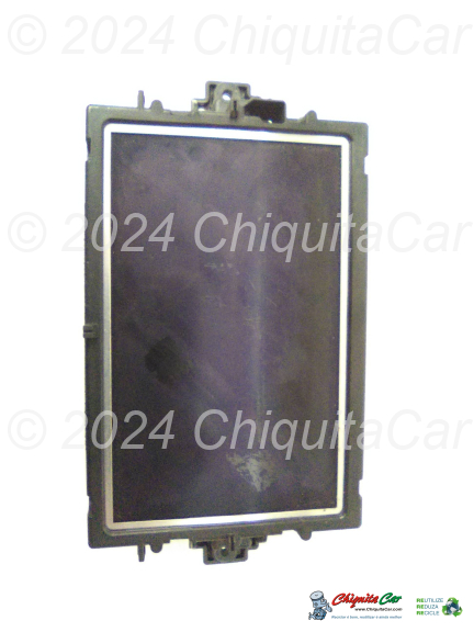 MONITOR DISPLAY CENTRAL  MERCEDES Classe C (204) 