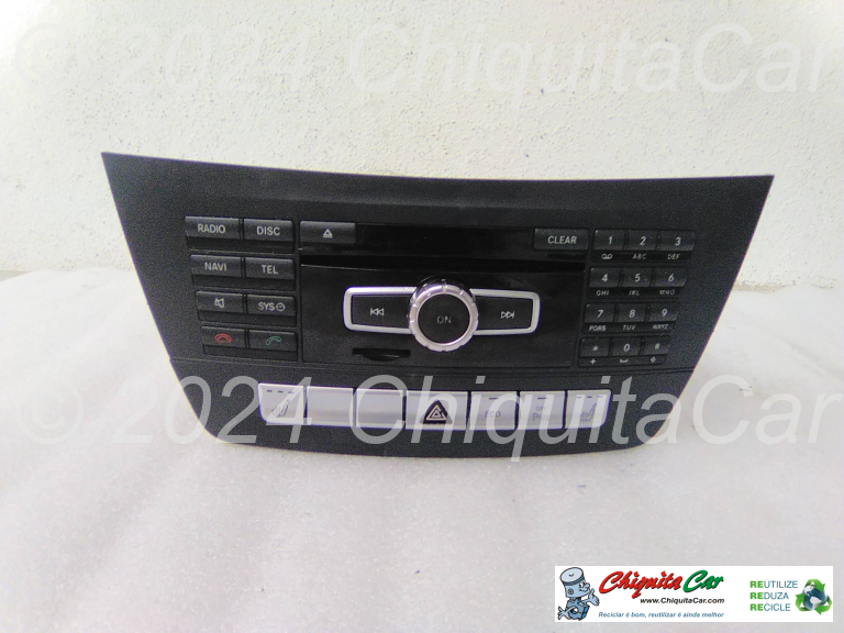 UNIDADE VIDEO, RÁDIO, GPS MERCEDES Classe C (204) 