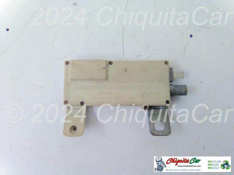 AMPLIFICADOR SINAL ANTENA MERCEDES Classe E (210) 