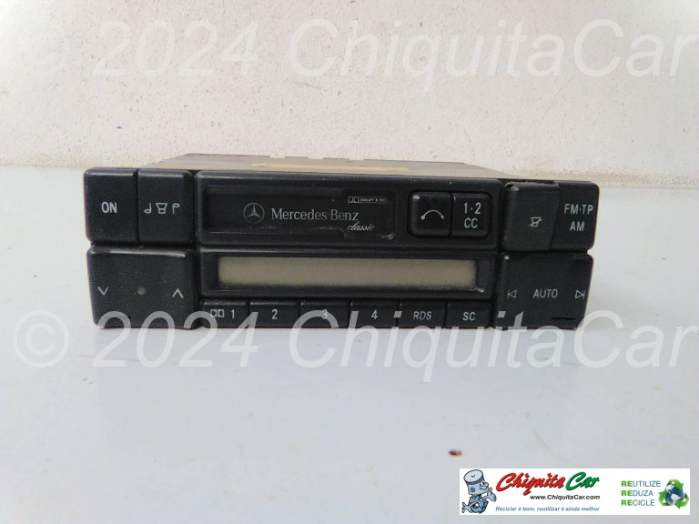 RADIO MERCEDES Classe E (210) 