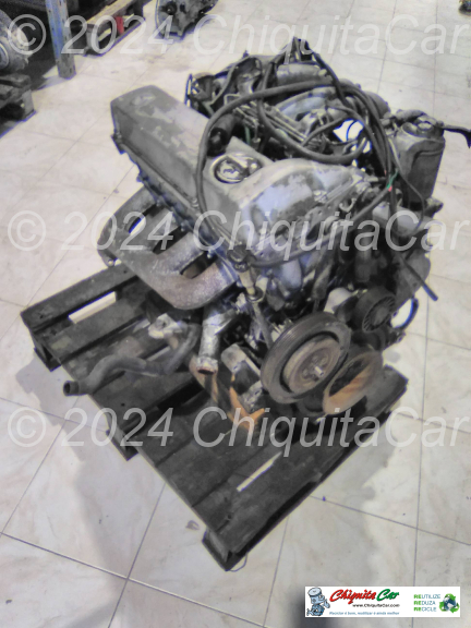 MOTOR COMPLETO MERCEDES 124