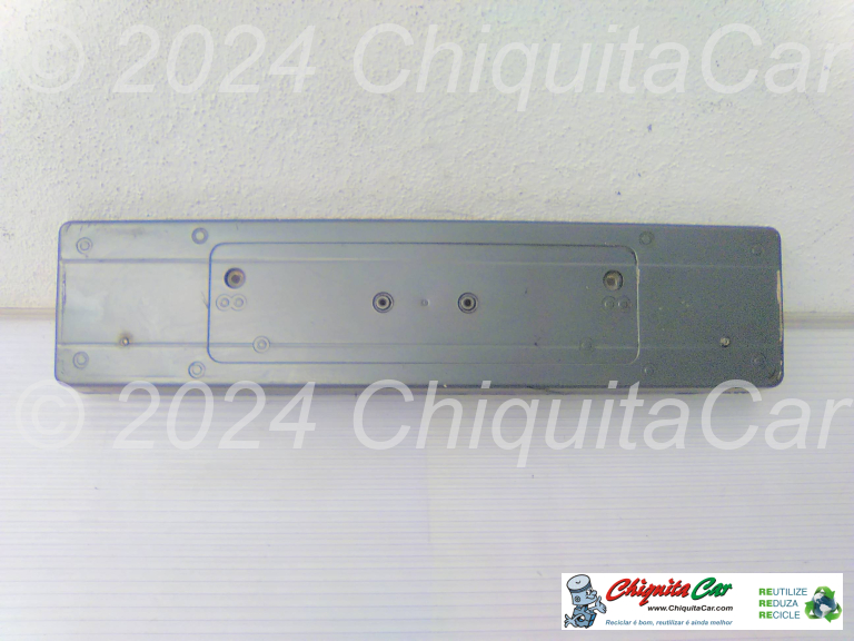 BASE CHAPA MATRICULA FRENTE MERCEDES ML (163)  [1998-2005]