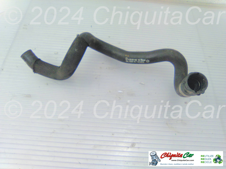 TUBO AGUA SOFAGEM(Bomba-Motor) MERCEDES Classe C (205) 