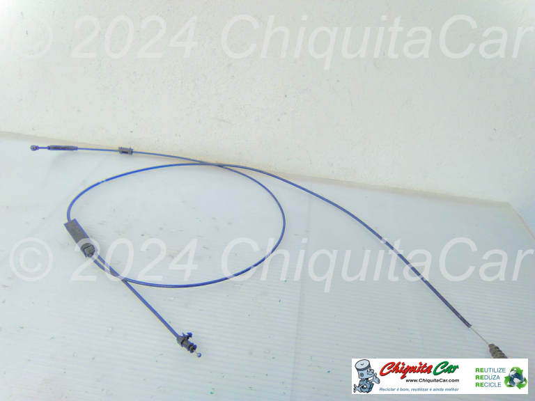 CABO ABERTURA CAPOT MERCEDES Classe C (205) 