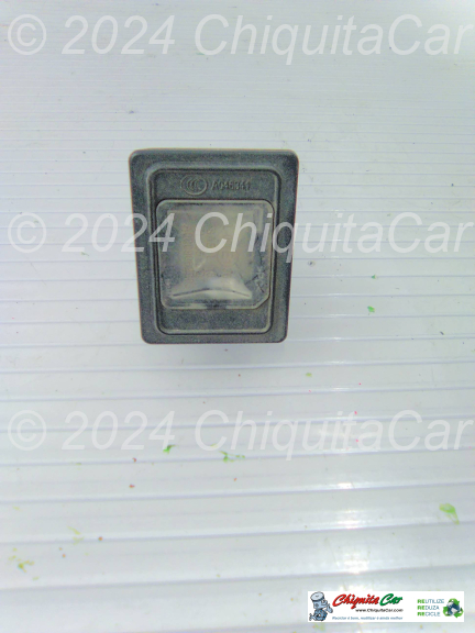 LUZ CHAPA MATRICULA MERCEDES Classe C (205) 