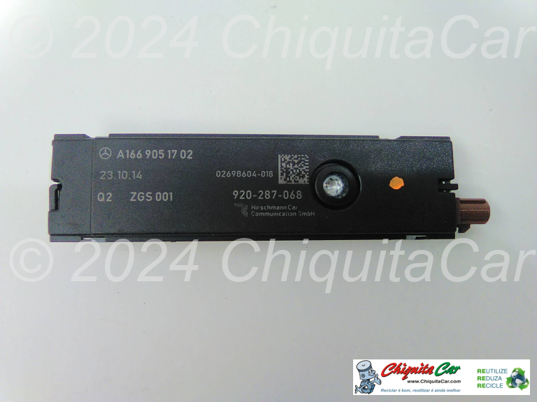 AMPLIFICADOR SINAL ANTENA MERCEDES Classe C (205) 