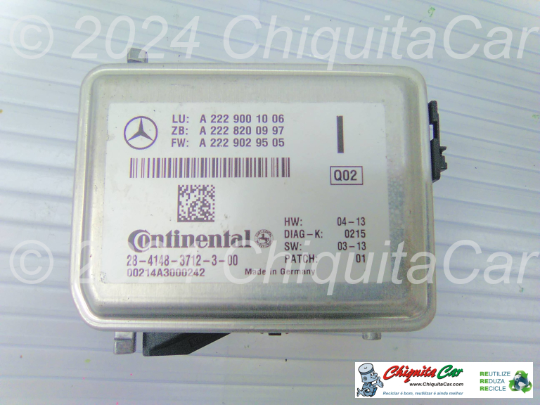 CAMARA PARA BRISAS MERCEDES Classe C (205) 