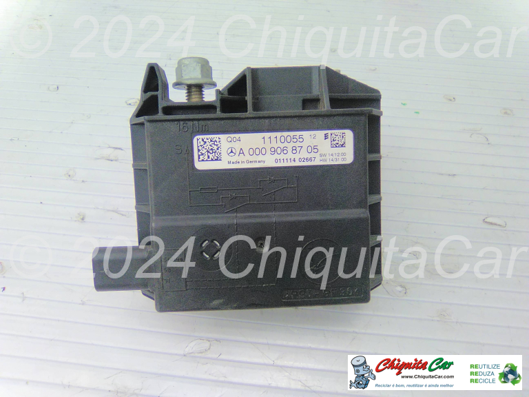 MODULO COMANDO BATERIA MERCEDES Classe C (205) 