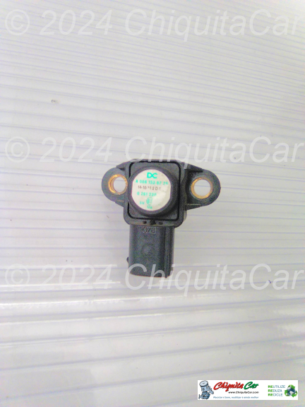 SENSOR PRESSÃO ADMISSÃO MERCEDES Classe C (205) 