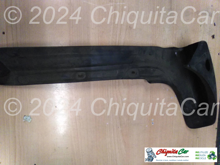 BORRACHA CANTO PARA CHOQUES FRENTE ESQ MERCEDES 123 [1976-1985]