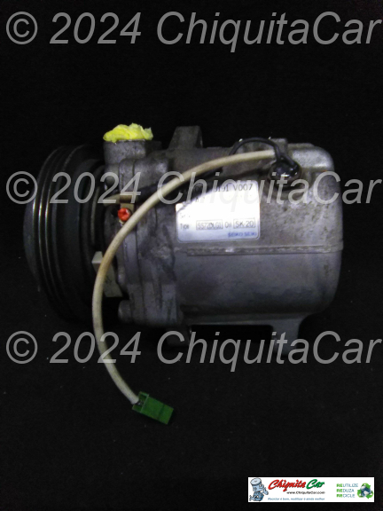 COMPRESSOR AR CONDICIONADO MERCEDES 0