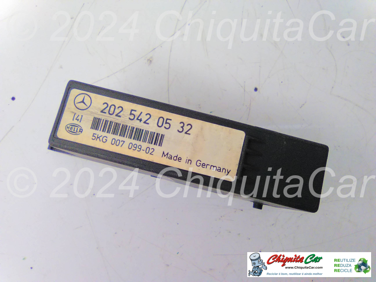 MODULO CONTROLE LAMPADAS MERCEDES Classe C (202) 