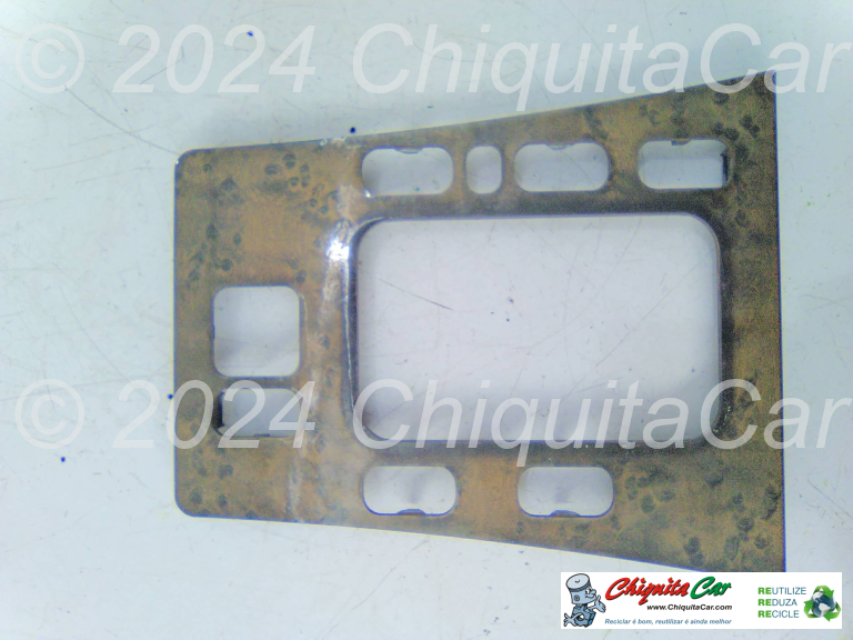 PLACA COBERTURA SELECTOR VELOCIDADES  MERCEDES Classe E (210) 