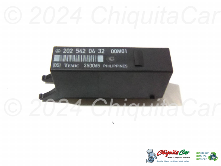 AUTOMATICO CONTROLE LAMPADAS MERCEDES Classe C (202) 