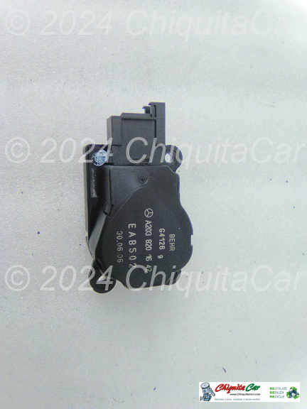 SERVOMOTOR CAIXA SOFAGEM MERCEDES Classe E (211) 