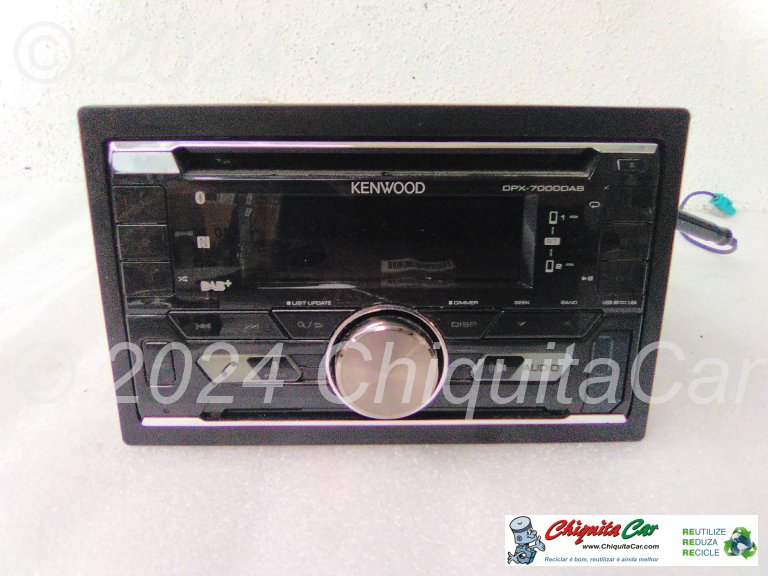 RADIO CD MERCEDES Classe E (211) 