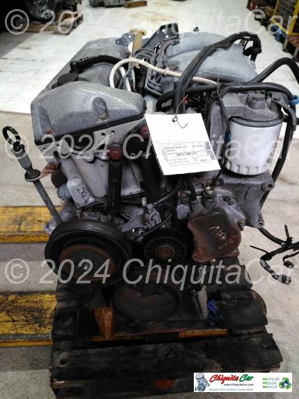 MOTOR COMPLETO MERCEDES 190 (201)