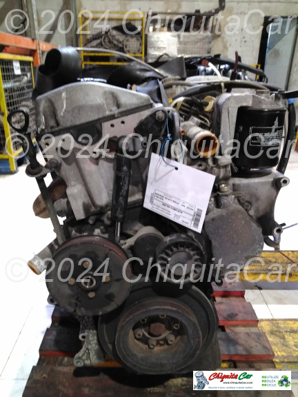 MOTOR COMPLETO MERCEDES 190 (201)